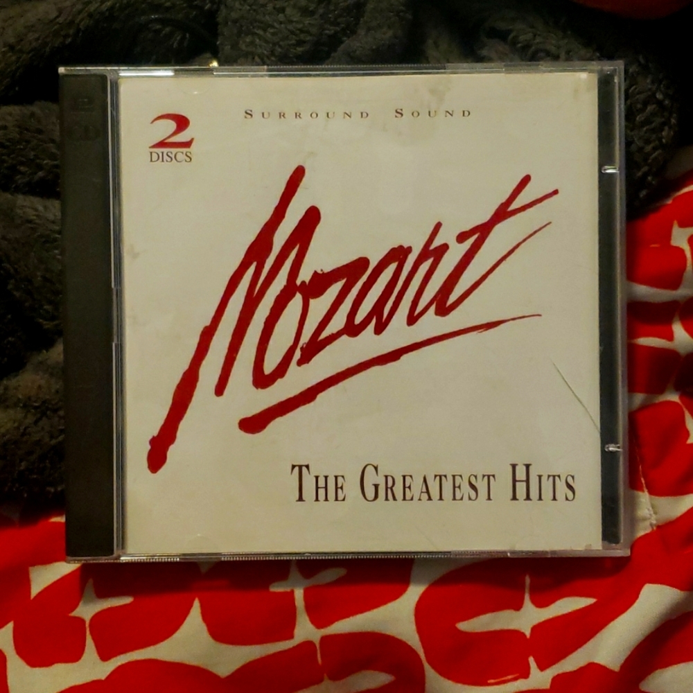 Mozart: The greatest hits discs